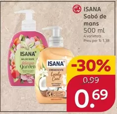 Isana - Sabó De Mans
