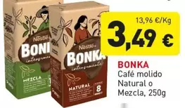 Bonka - Café Molido Natural O Mezcla