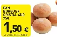 Cristal - Pan Burger