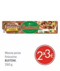 Buitoni - Massa Pizza Finissima