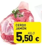 Cerdo Jamon