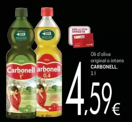 Carbonell - Oli D'oliva Original O Intens