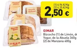 Gimar - Bizcocho De Limon De Yogur, De La Abuela
