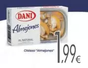 Dani - Cloissa "Almejones"