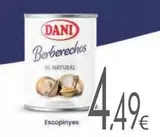 Dani - Beberchos Al Natural
