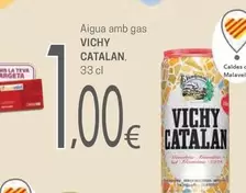 Vichy Catalán - Aigua Amb Gas
