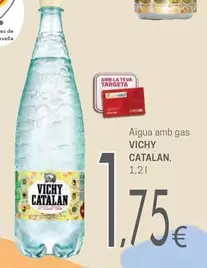 Vichy Catalán - Aigua Amb Gas