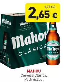 Mahou - Cerveza Clasica