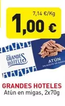 Grandes Hoteles - Atun En Migas