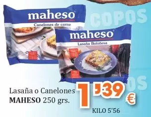 Maheso - Lasana O Canelones