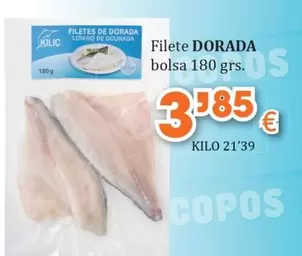Kilic - Filete Dorada