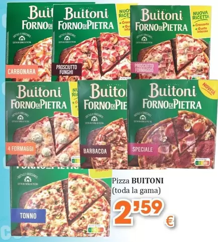 Buitoni - Pizza (Toda La Gama)