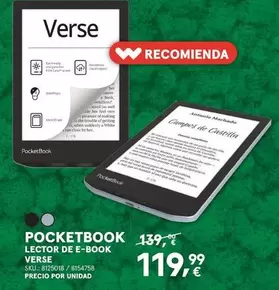 Campos - Lector De E-book Verse