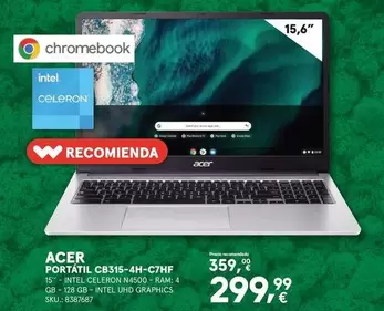 Acer - Portátil