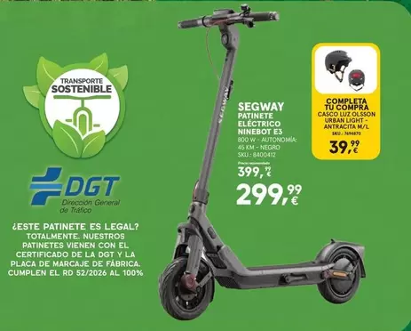 Segway - LESTE PATINTE ET LES LEGALT?
