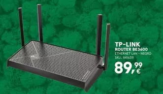 TP-LINK - Router Beb360