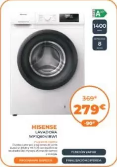 Hisense - Lavadora