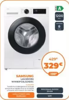 Samsung - Lavadora