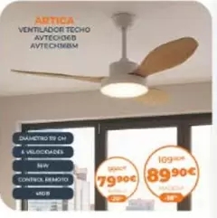 Artica - Ventilador Techo