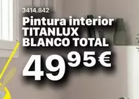Titanlux - Pintura Interior Blanco Total
