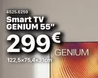 Genium - Smart TV 55"