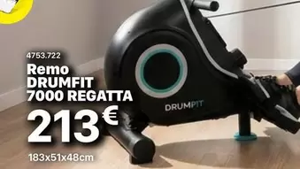 Drumfit - Remo 7000 Regatta