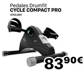 Pedales Drumfit Cycle Compact Pro