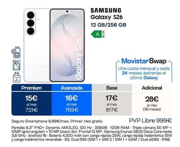 Samsung - Galaxy S26