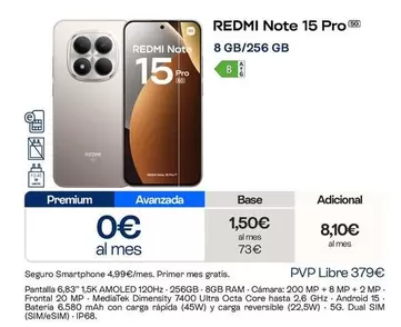 Xiaomi - Redmi Note 15 Pro