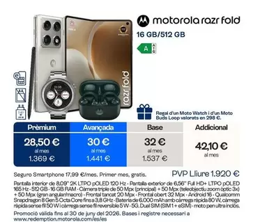 Optimals - Motorola Razr Fold