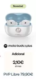 Motorola - Moto Buds 2 Plus