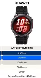 Huawei - Watch Gt Runner 2