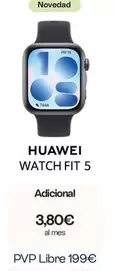 Huawei - Watch Fit 5