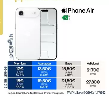 Apple - Iphone Air
