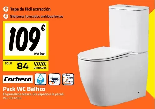 Corberó - Pack Wc Báltico
