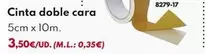 Cinta Doble Cara