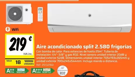 Solo - Aire Acondicionado Split