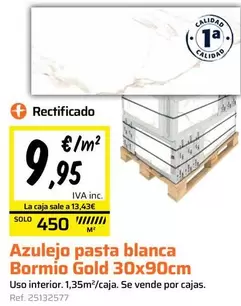Solo - Azulejo Pasta Blanca