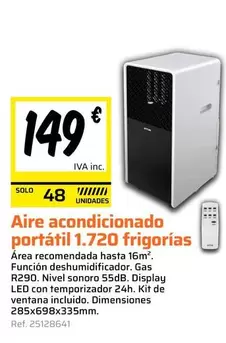 Solo - Aire Acondicionado Portátil
