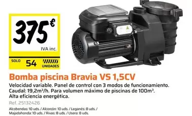 Solo - Bomba Piscina Bravia Vs