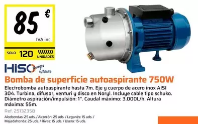 Solo - Bomba De Superficie Autoaspirante 750w