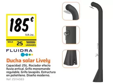 Solo - Ducha Solar Lively