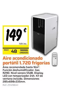Solo - Aire Acondicionado Portátil