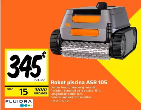 Solo - Robot Piscina Asr 105