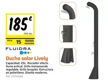 Solo - Ducha Solar Lively