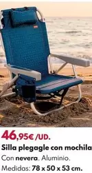 Silla Plegagle Con Mochila
