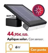 Aplique Solar