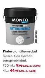 Monto - ANTIHUMEDAD BLANCO - 750ML