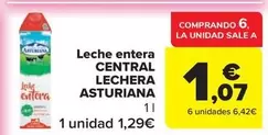 Central Lechera Asturiana - Leche Entera