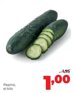 Alimerka - Pepino